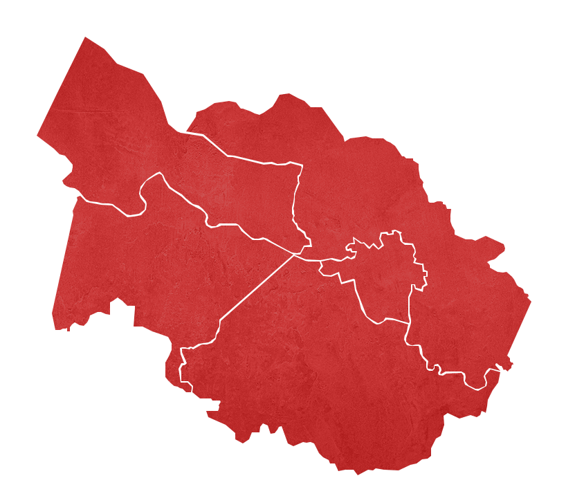 Popular Subdivisions - Map