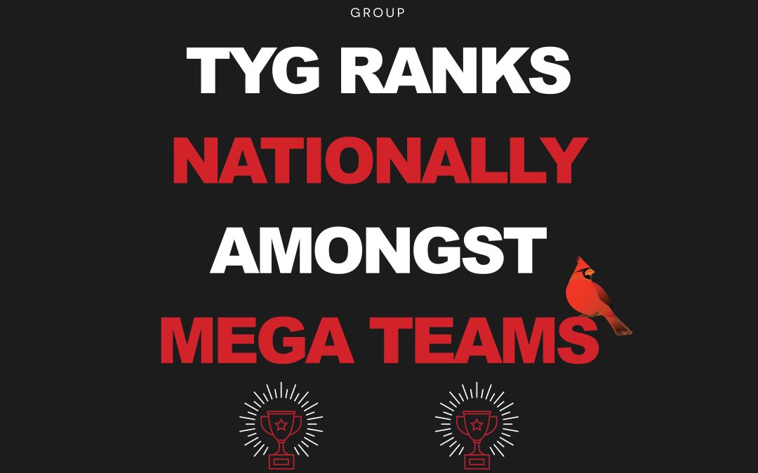 TYG Ranks Nationally Amongst Mega Teams